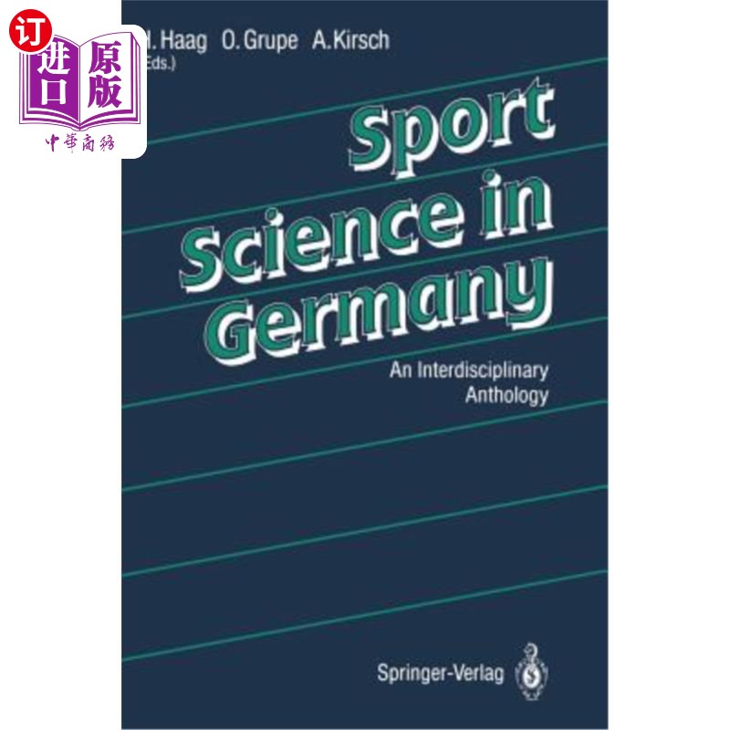 海外直订医药图书Sport Science in Germany: An Interdisciplinary Anthology 德国体育科学:跨学科选集