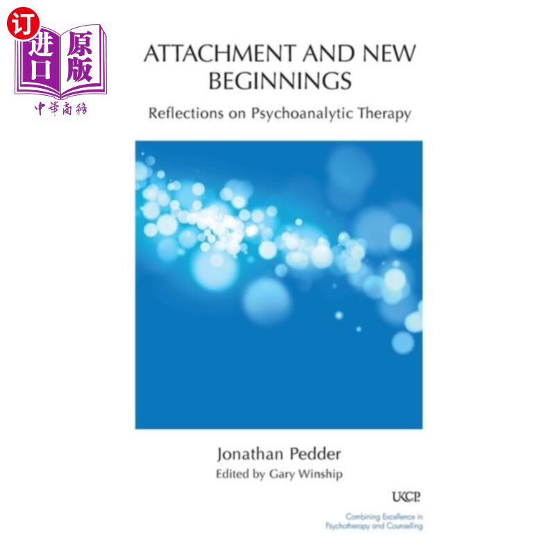 海外直订Attachment and New Beginnings 依恋与新的开始