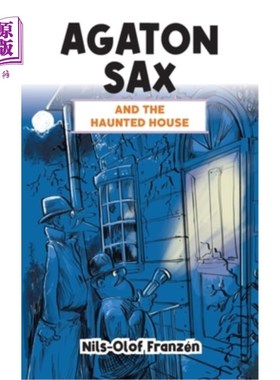 海外直订Agaton Sax and the Haunted House 阿加顿·萨克斯和鬼屋