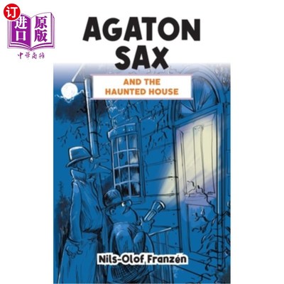 海外直订Agaton Sax and the Haunted House 阿加顿·萨克斯和鬼屋