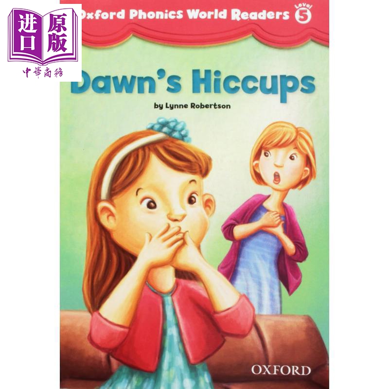 Oxford Phonics World Phonics World 5 Reader 3 牛津少儿英语自然拼读世界小读本5级3 OPW 英文原版进口图书【中商原版】