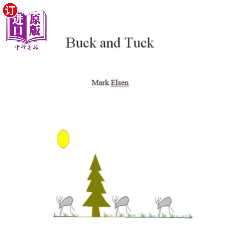 海外直订Buck and Tuck 巴克和塔克
