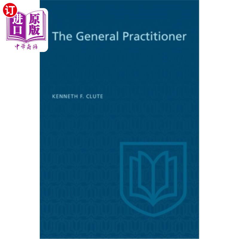 海外直订医药图书The General Practitioner 的全科医生