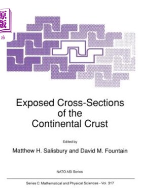 海外直订Exposed Cross-Sections of the Continental Crust 大陆地壳裸露的横断面