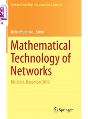 海外直订Mathematical Technology of Networks: Bielefeld, December 2013 数学技术：比勒菲尔德，2013年12月