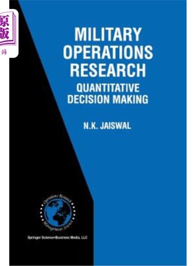 海外直订Military Operations Research: Quantitative Decision Making 军事作战研究:定量决策