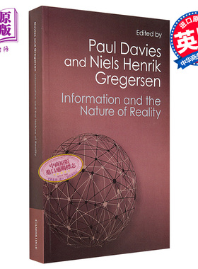 信息与存在的本质：从物理学到形而上学 英文原版 Information and the Nature of Reality Paul Davies, Niels Henrik Grege