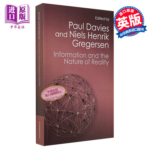 信息与存在的本质：从物理学到形而上学 英文原版 Information and the Nature of Reality Paul Davies, Niels Henrik Grege