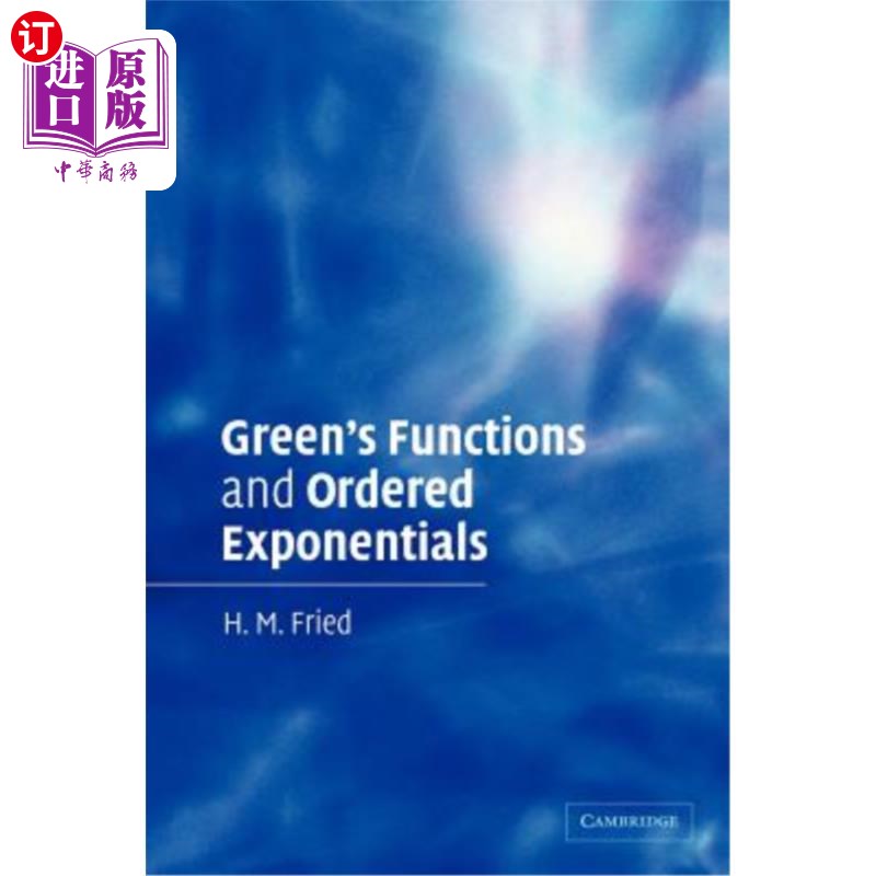 海外直订Green's Functions and Ordered Exponentials 格林函数与有序指数