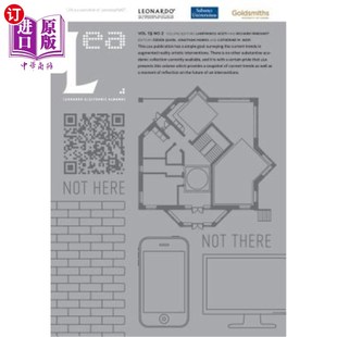 Leonardo Vol. Here There 不在那里 第19卷 海外直订Not 不在这里 Electronic Not No. Almanac 列奥纳多电子年历