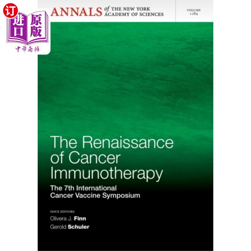 海外直订医药图书7th International Cancer Vaccine Symposium 第七届国际癌症疫苗研讨会