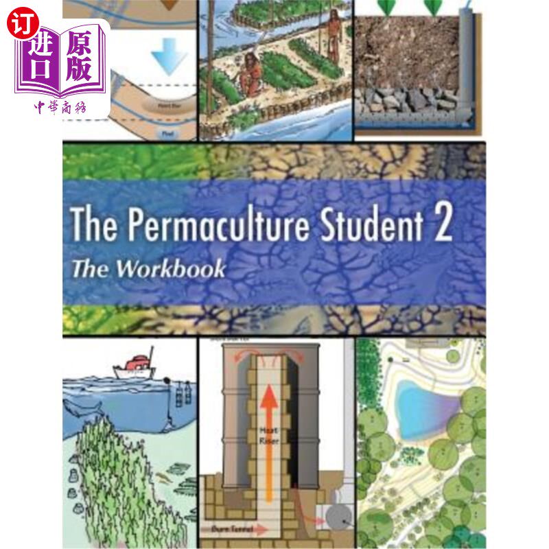 海外直订The Permaculture Student 2 The Workbook 烫发学生2练习册