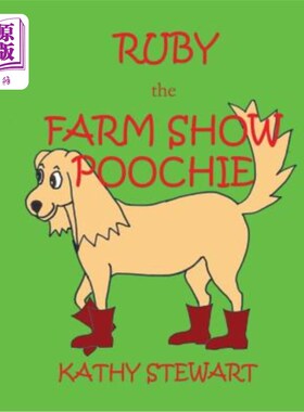 海外直订Ruby the Farm Show Poochie 露比，农场秀小狗
