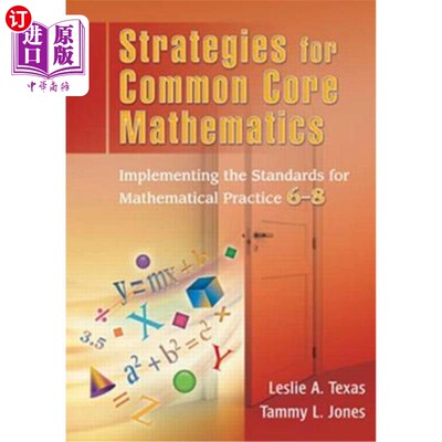 海外直订Strategies for Common Core Mathematics: Implementing the Standards for Mathemati 共同核心数学策略：实施数学