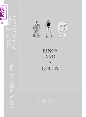 海外直订tast Rings and a Queen: Tast 1 tast戒指和王后：tast 1
