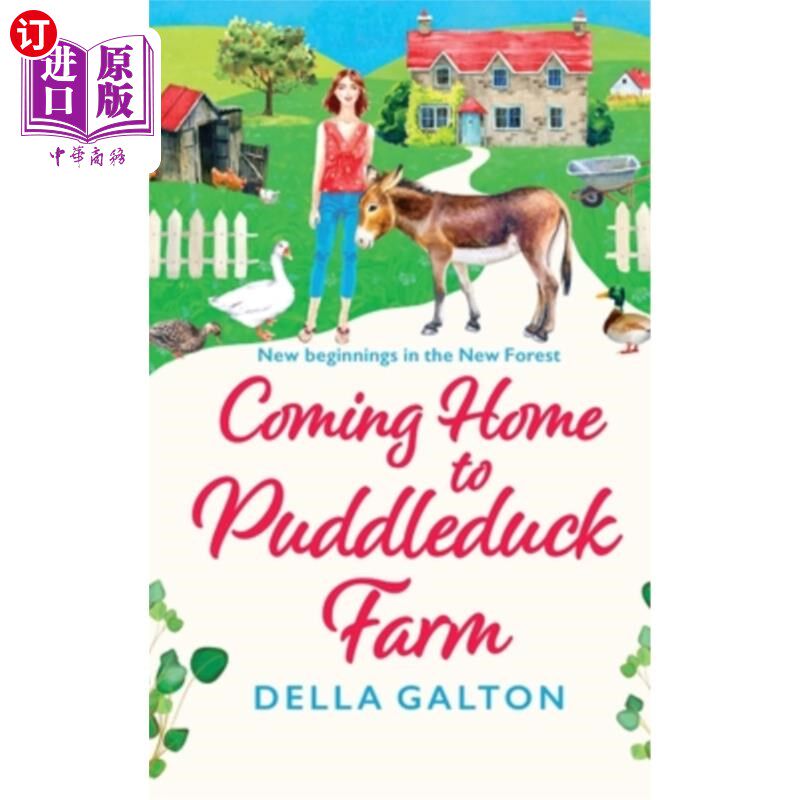 海外直订Coming Home to Puddleduck Farm 回到水坑鸭农场