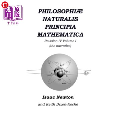 海外直订Philosophi? Naturalis Principia Mathematica Revision IV - Volume I: Laws of Orbi 哲学？《自然数学原理》第四