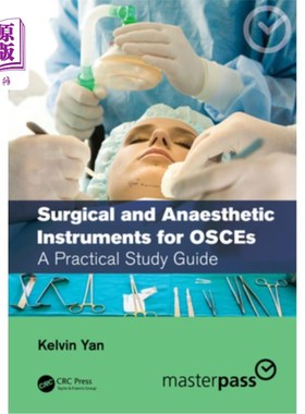 海外直订医药图书Surgical and Anaesthetic Instruments for Osces: A Practical Study Guide oses的手术和麻醉器械:实用学