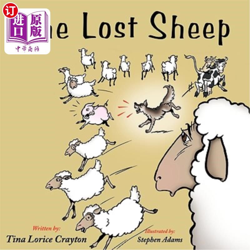海外直订the lost sheep 迷路的羊