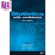 有信心 现货 Wiley 英文原版 Confidence 中商原版 Statistics 统计数据 第2版 With Altman Douglas