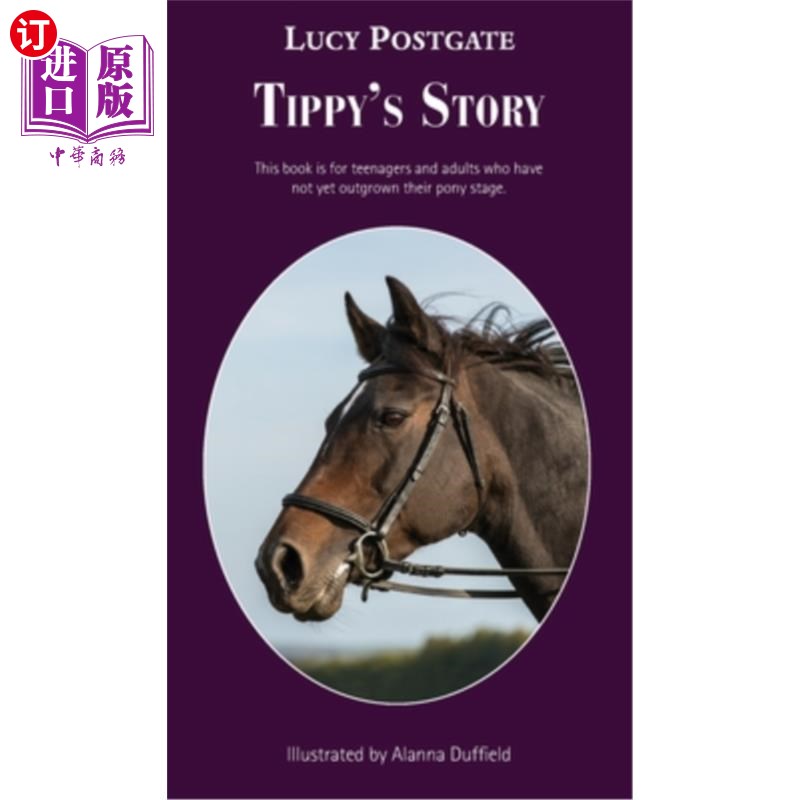 海外直订Tippy's Story 不安定的的故事