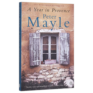 预售 山居岁月 : 普罗旺斯的一年 豆瓣阅读 英文原版 A Year in Provence Peter Mayle【中商原版】