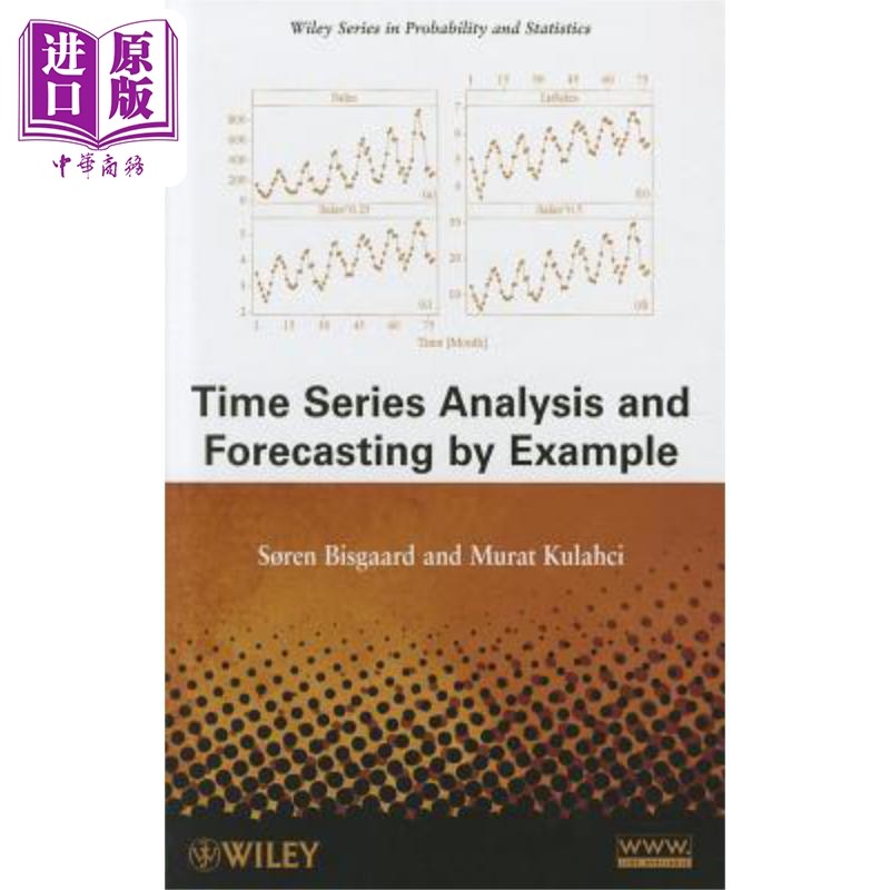 预售 时间序列分析和预测例举 Time Series Analysis And Forecasting By Example Soren Bisgaard 英文原版 中商原版怎么看?