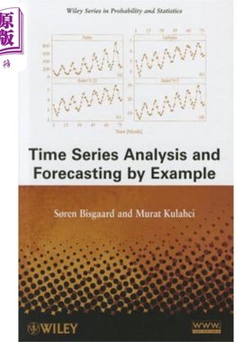 现货 时间序列分析和预测例举 Time Series Analysis And Forecasting By Example Soren Bisgaard 英文原版 中商原版