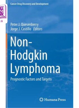 海外直订医药图书Non-Hodgkin Lymphoma: Prognostic Factors and Targets 非霍奇金淋巴瘤：预后因素和靶点