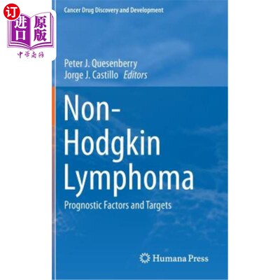 海外直订医药图书Non-Hodgkin Lymphoma: Prognostic Factors and Targets 非霍奇金淋巴瘤：预后因素和靶点