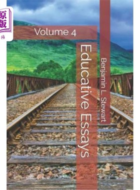 海外直订Educative Essays: Volume 4 教育论文：第四卷