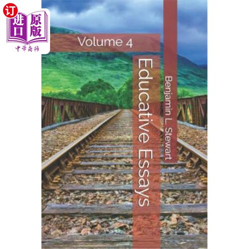 海外直订Educative Essays: Volume 4 教育论文：第四卷