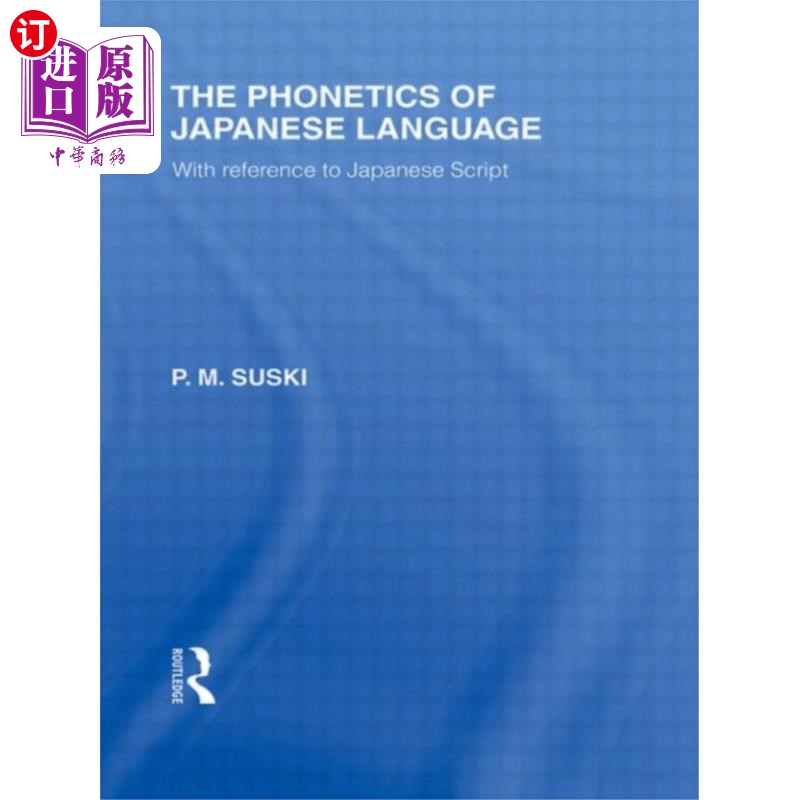 海外直订Phonetics of Japanese Language 日语语音