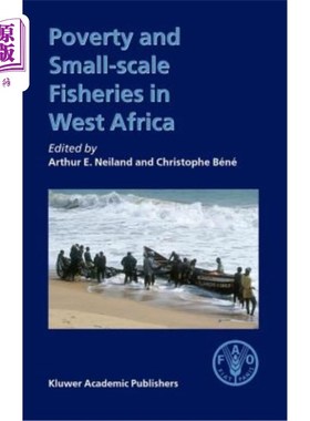 海外直订Poverty and Small-Scale Fisheries in West Africa 西非的贫困和小规模渔业