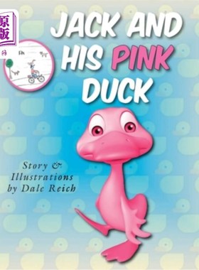 海外直订Jack's Pink Duck 杰克的粉红色的鸭子