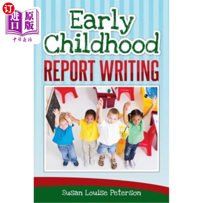 海外直订Early Childhood Report Writing幼儿报告写作