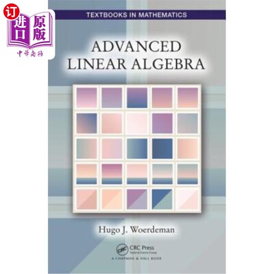 海外直订Advanced Linear Algebra 高等线性代数