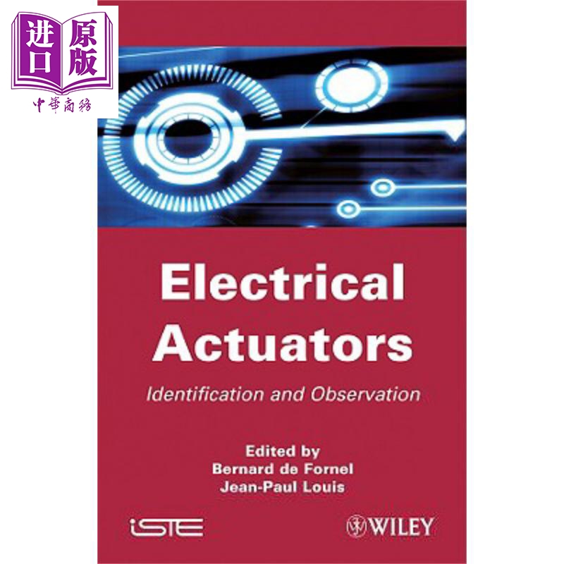现货 Electrical Actuators【中商原版】