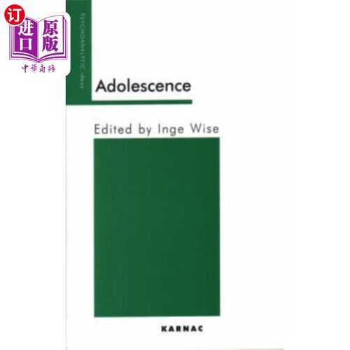 海外直订Adolescence 青春期