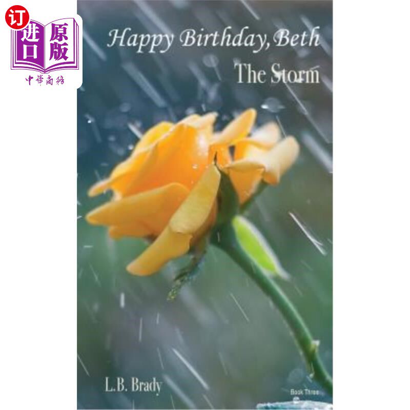 海外直订Happy Birthday, Beth: The Storm 生日快乐，贝丝：暴风雨