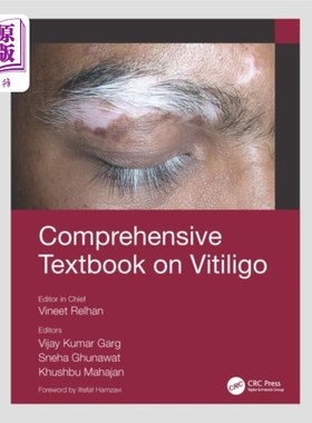 海外直订医药图书Comprehensive Textbook on Vitiligo 白癜风综合教材