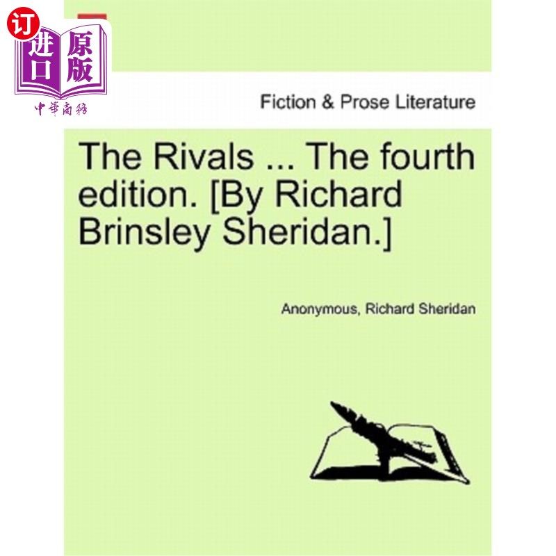 海外直订the rivals . the fourth edition.