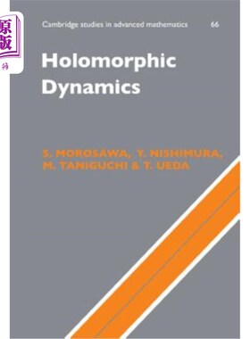 海外直订Holomorphic Dynamics 全纯动力学