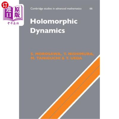 海外直订Holomorphic Dynamics 全纯动力学
