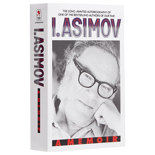 人生舞台 阿西莫夫自传 豆瓣阅读 英文原版 I Asimov A Memoir 艾萨克 阿西莫夫【中商原版】
