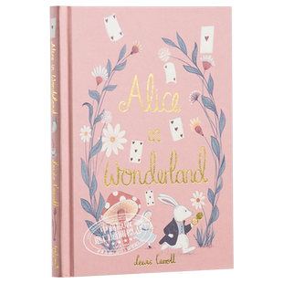Wordsworth Collector s Editions Alice in Wonderland 英文原版 经典小说收藏版系列 爱丽丝梦游仙境 Lewis Carroll【中商?