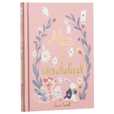 Wordsworth Collector s Editions Alice in Wonderland 英文原版 经典小说收藏版系列 爱丽丝梦游仙境 Lewis Carroll【中商?