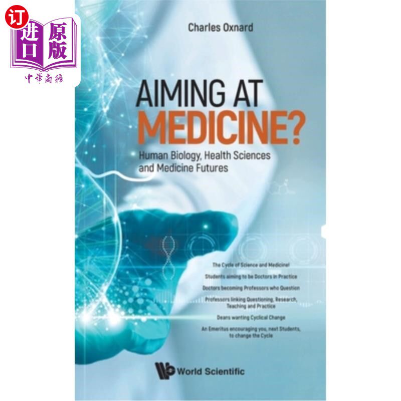 海外直订Aiming at Medicine? Human Biology, Health Sciences and Medicine Futures 瞄准医学?人类生物学，健康科学和医学
