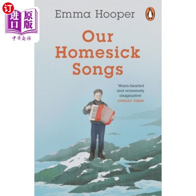 海外直订Our Homesick Songs 我们想家的歌