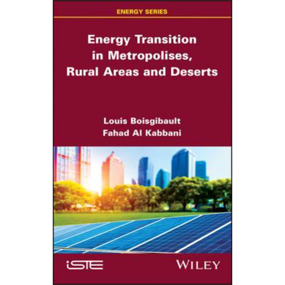 现货 大城市 农村与沙漠地区的能源转型 Energy Transition In Metropolises, Rural Areas And Deserts 英文原版 L
